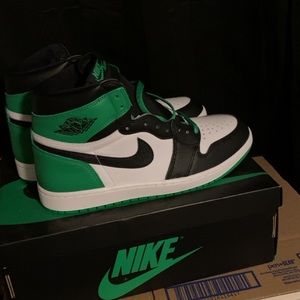 Jordan pine green 1 high